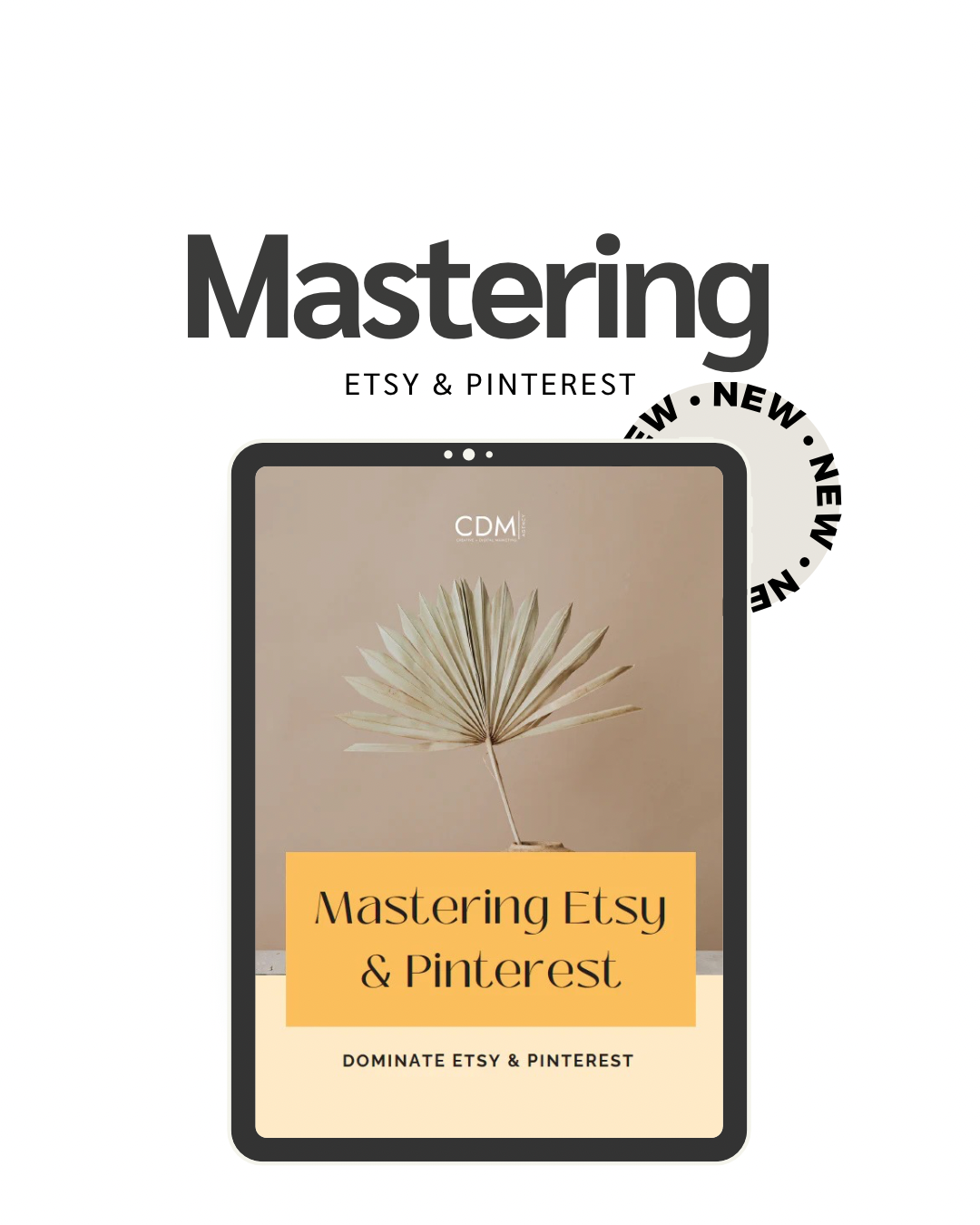 Mastering Etsy + Pinterest