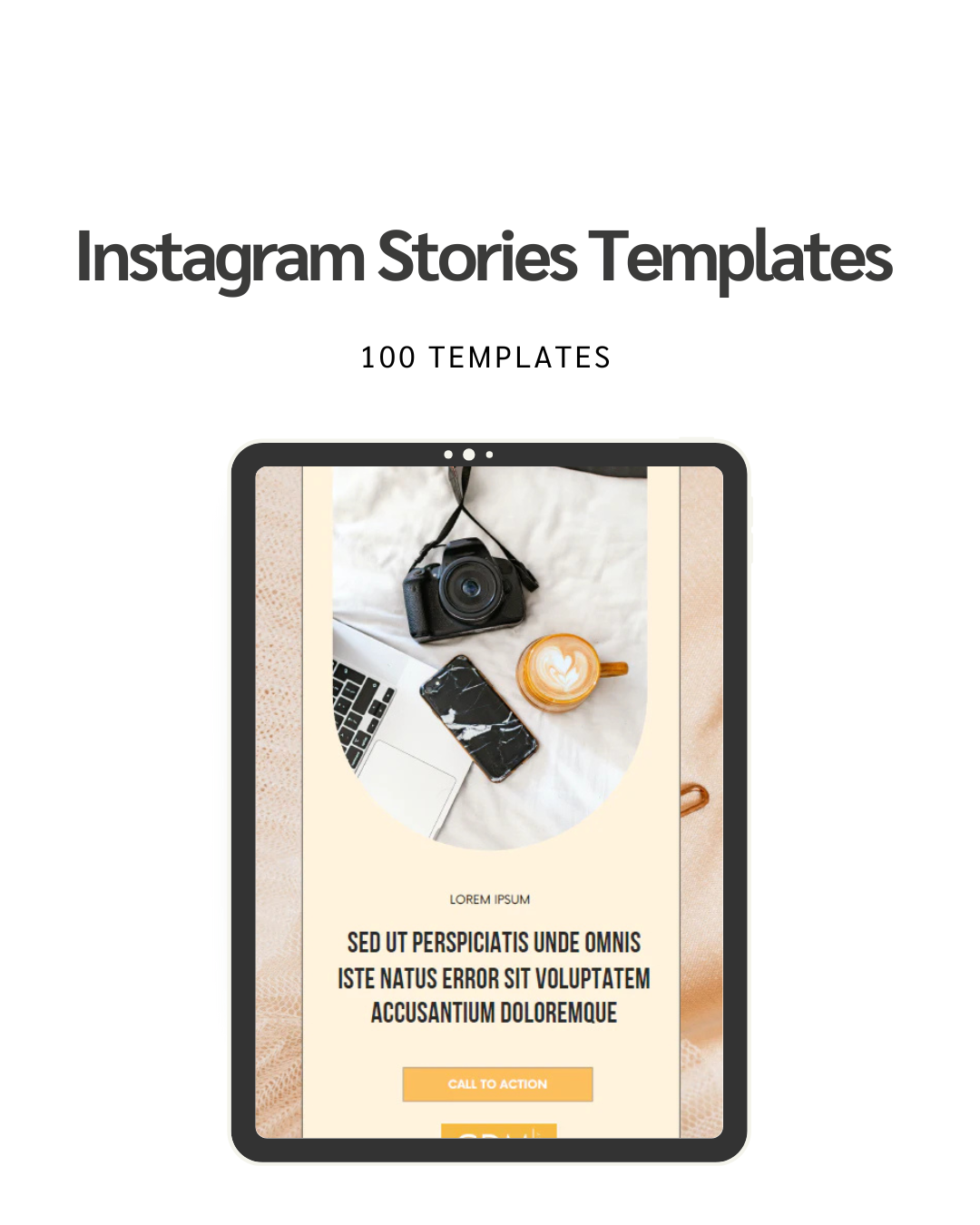 Instagram Stories Templates (100 templates)
