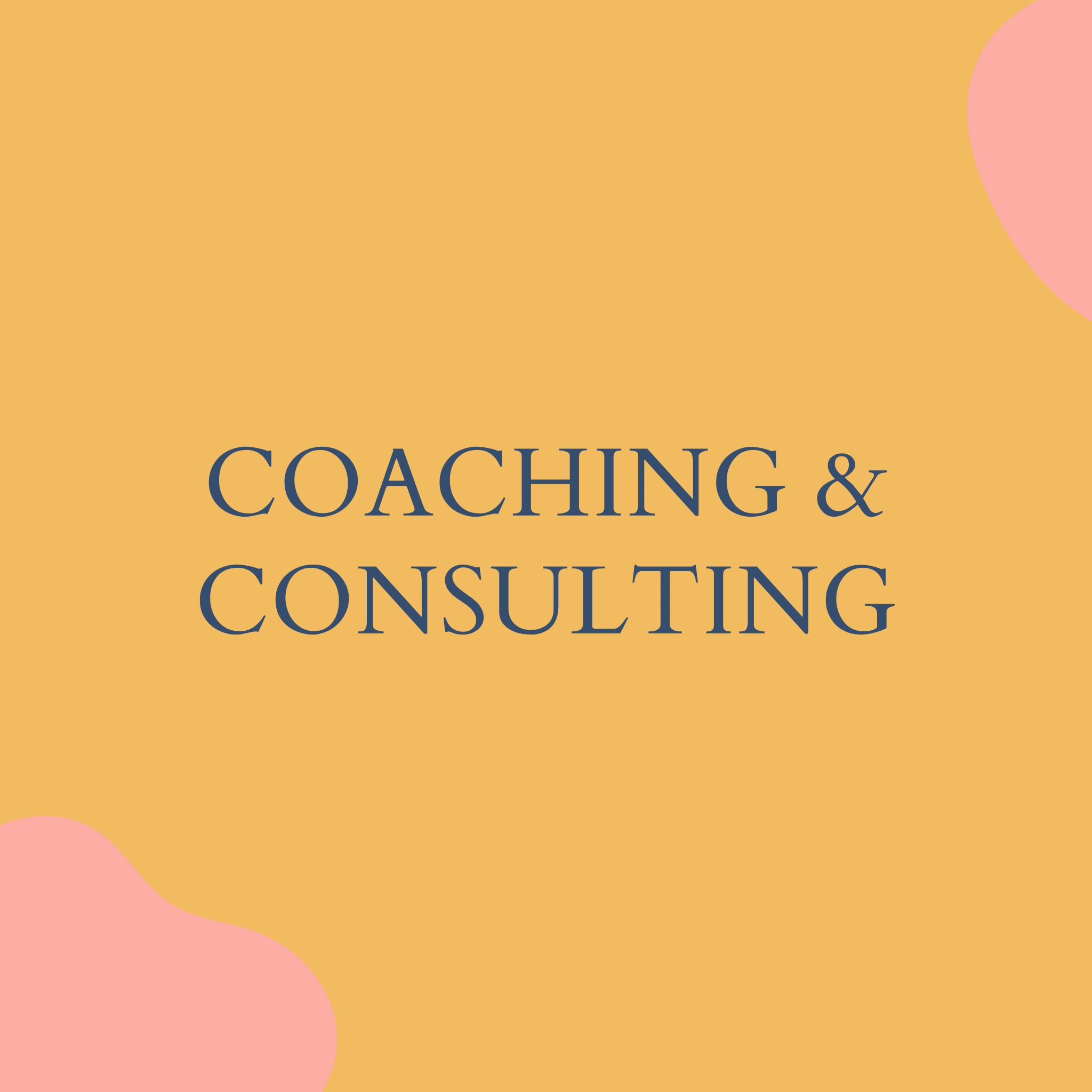 COACHING & CONSULTING