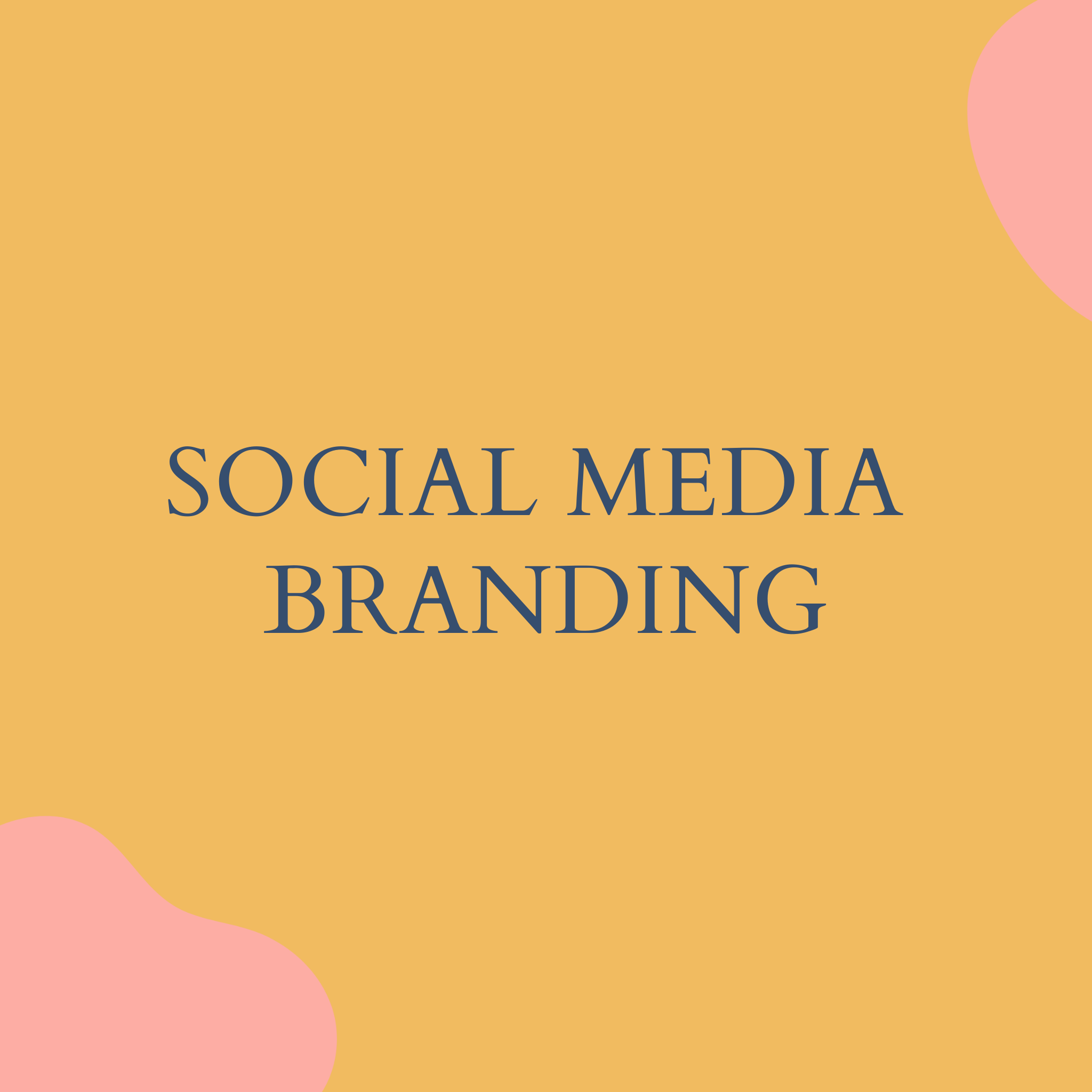 SOCIAL MEDIA BRANDING