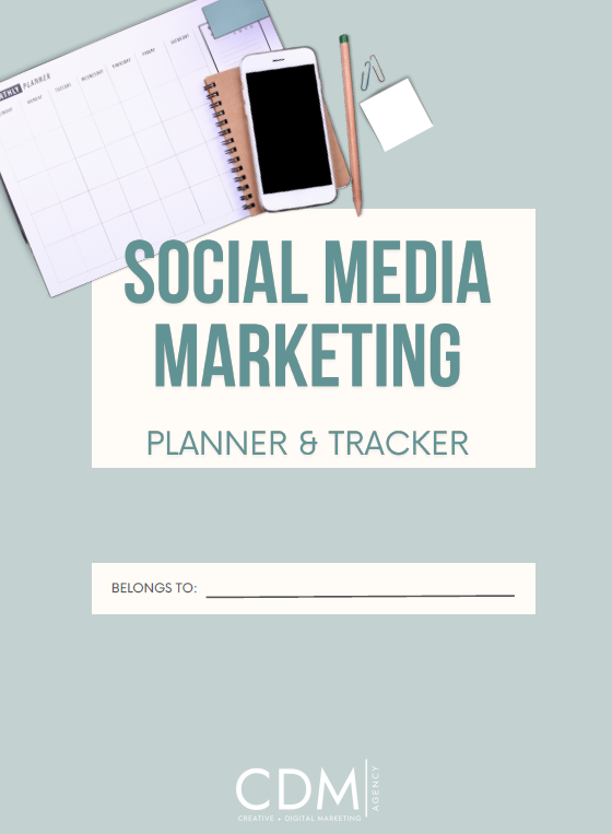 Social Media Marketing Planner & Tracker