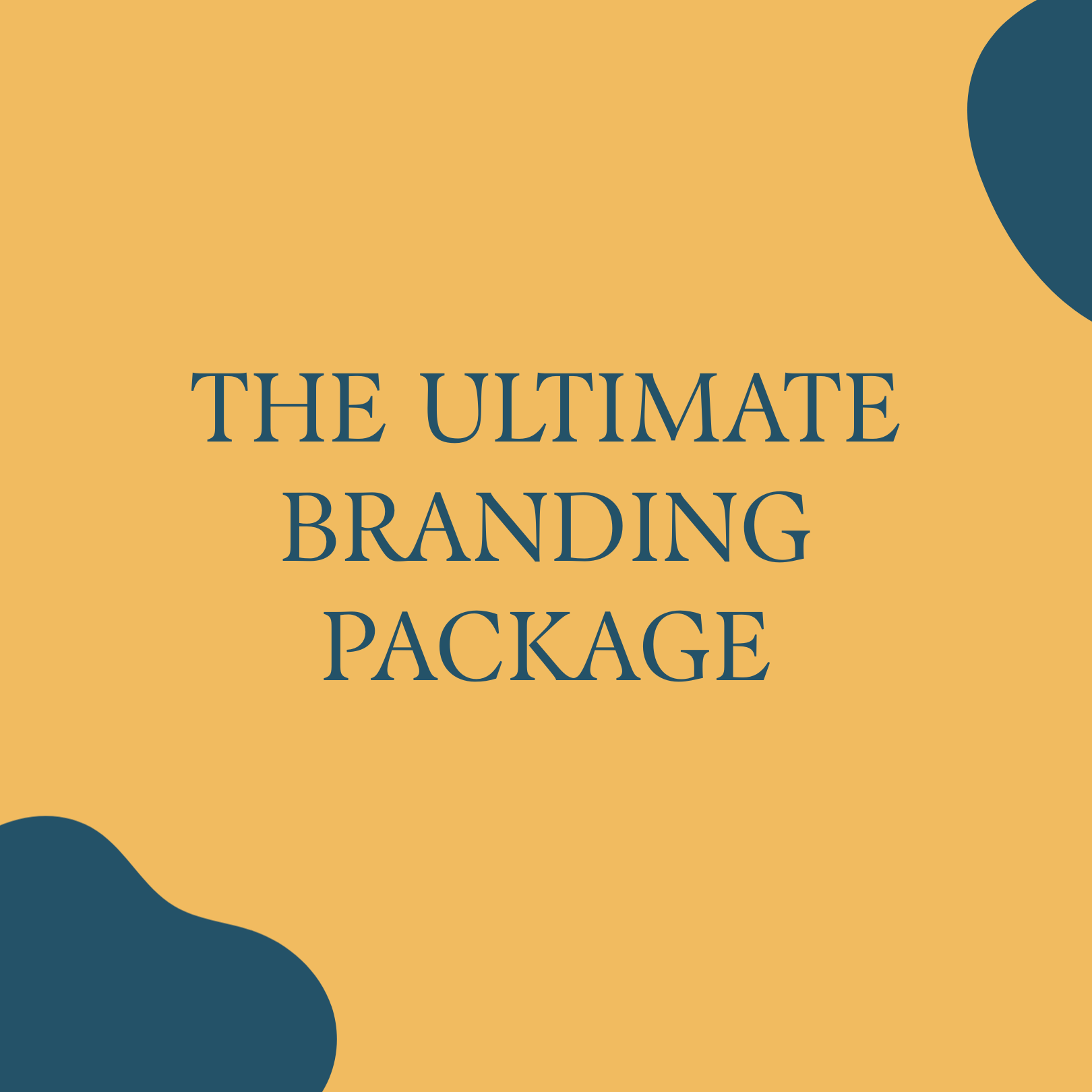 THE ULTIMATE BRANDING PACKAGE